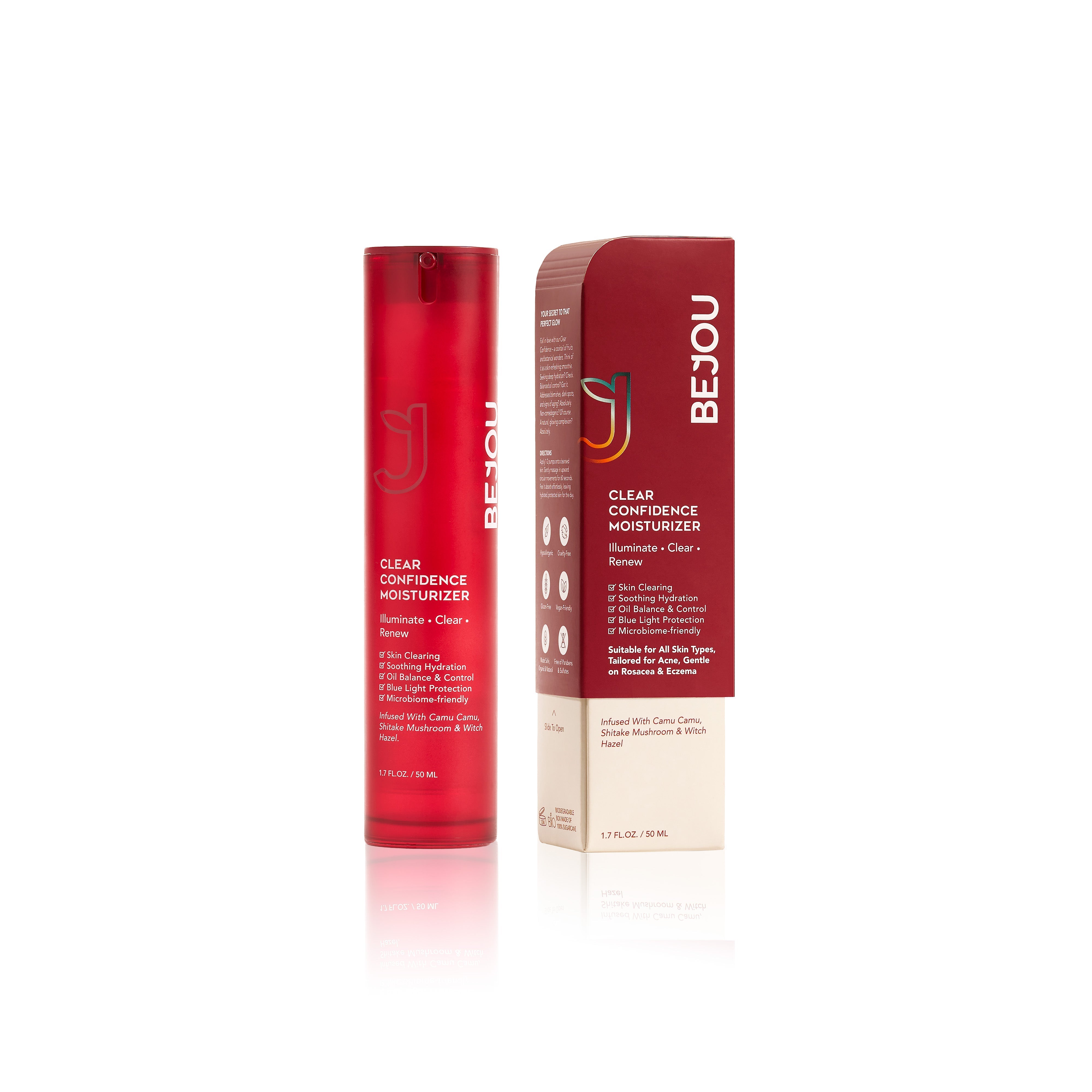 Clear Confidence Moisturizer