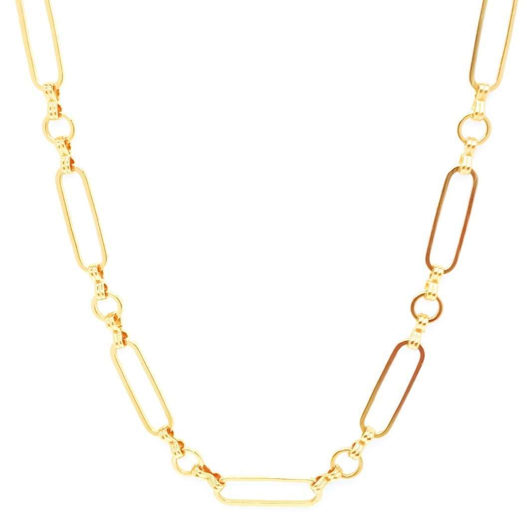 16K gold-Filled Adley Necklace