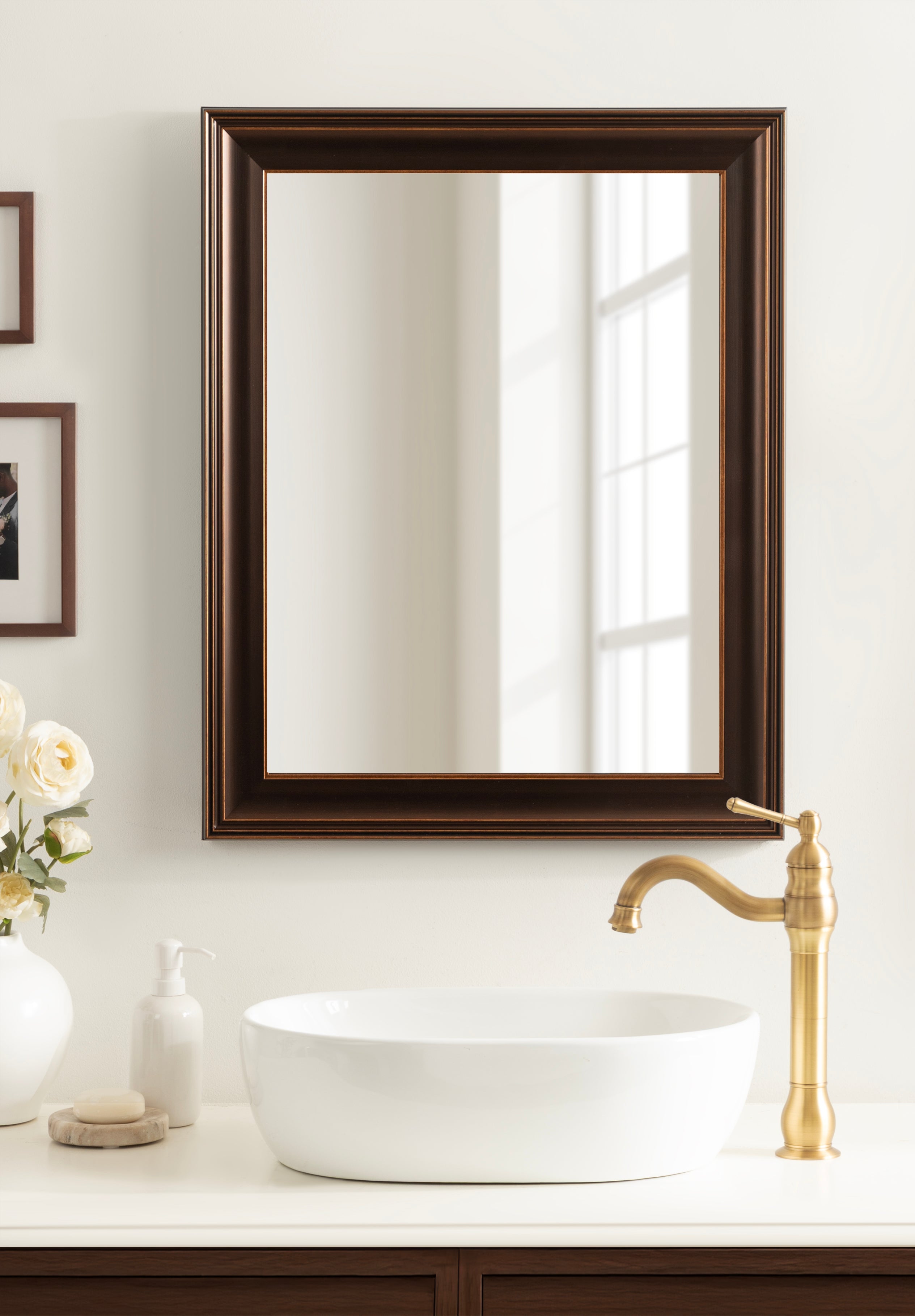 Galiano Rectangle Bathroom Wall Mirror