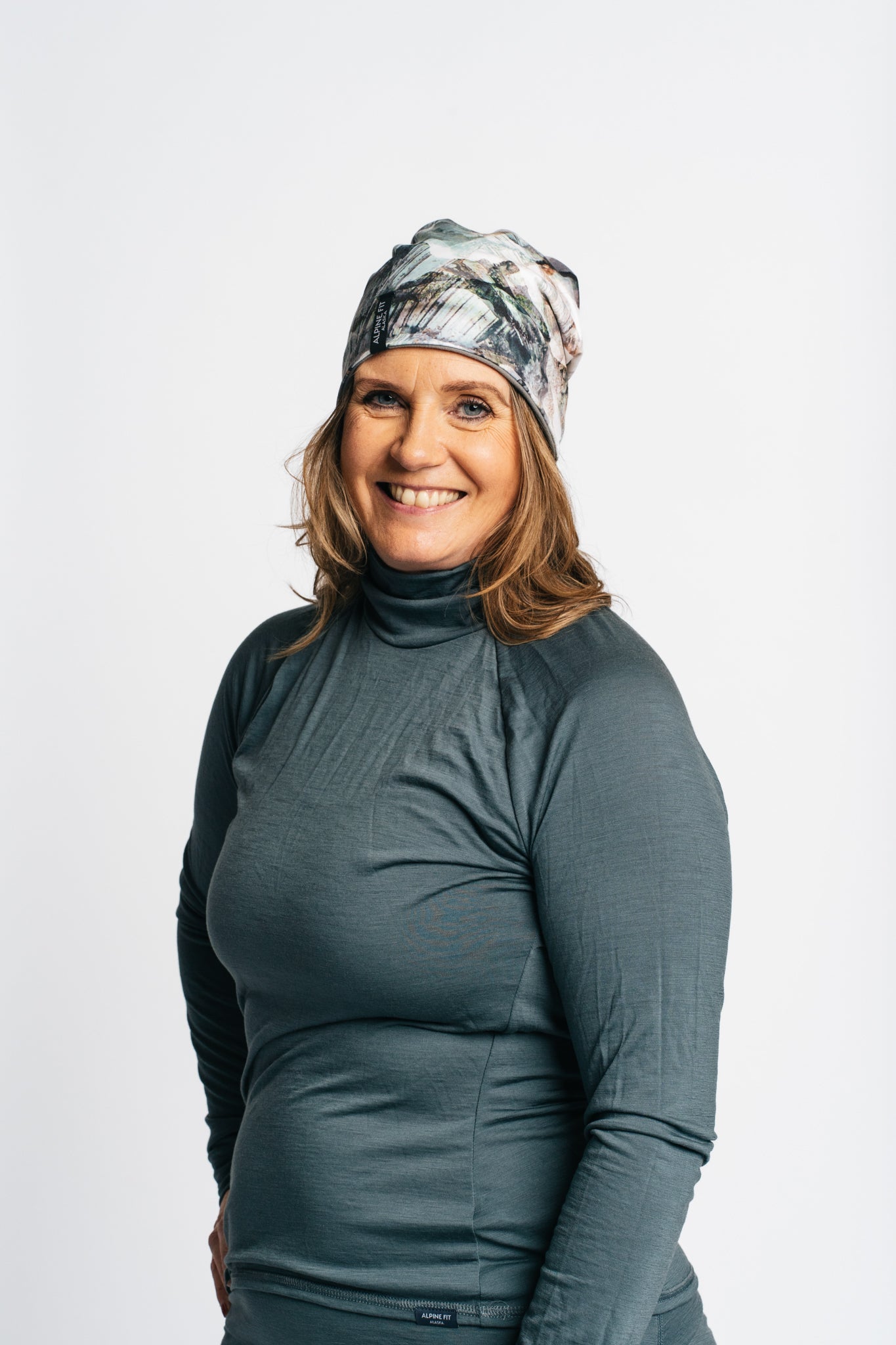 Go All Winter Merino Wool-Lined Hat