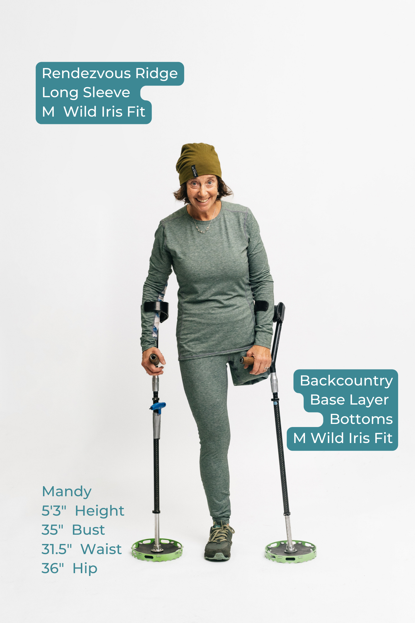 Rendezvous Ridge Performance Long Sleeve Base Layer