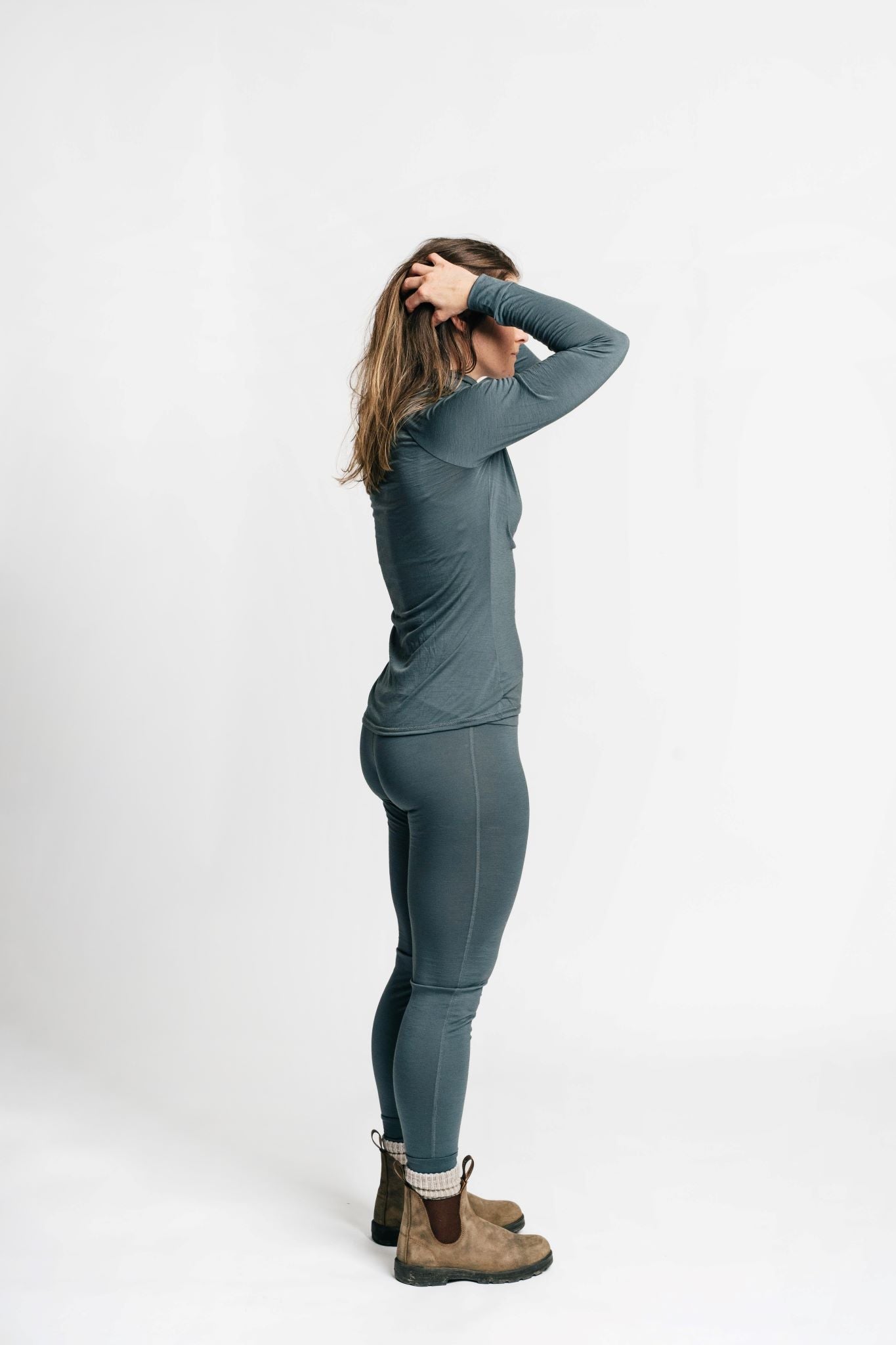 Merino Wool Isostatic Performance T-Neck Top