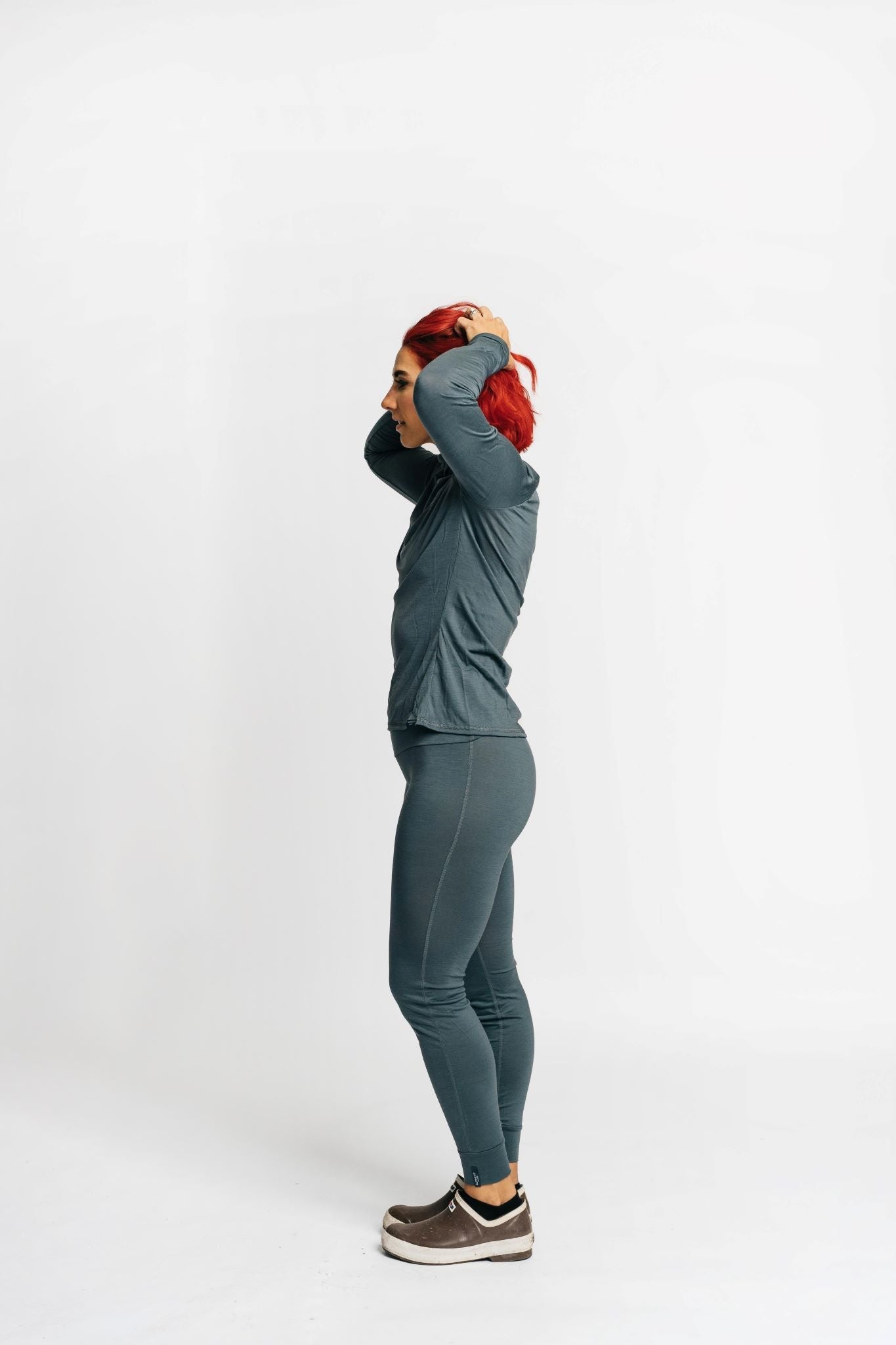 Merino Wool Isostatic Performance T-Neck Top