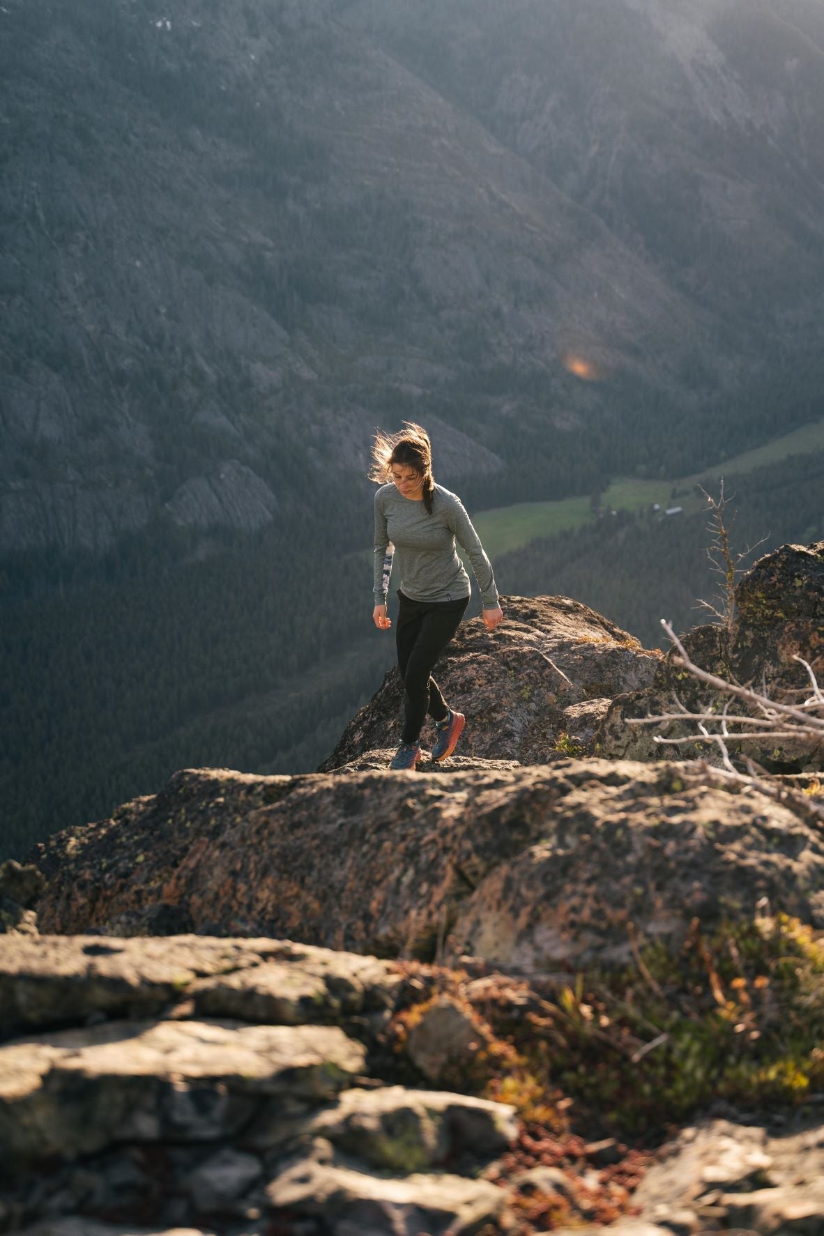 Rendezvous Ridge Performance Long Sleeve Base Layer