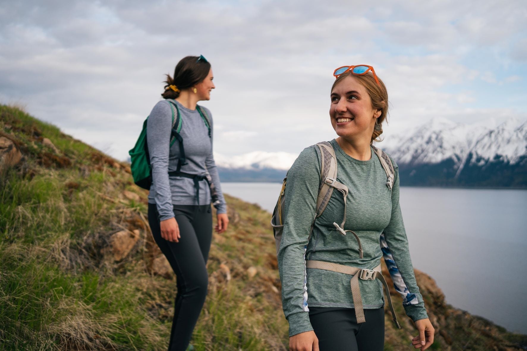 Rendezvous Ridge Performance Long Sleeve Base Layer