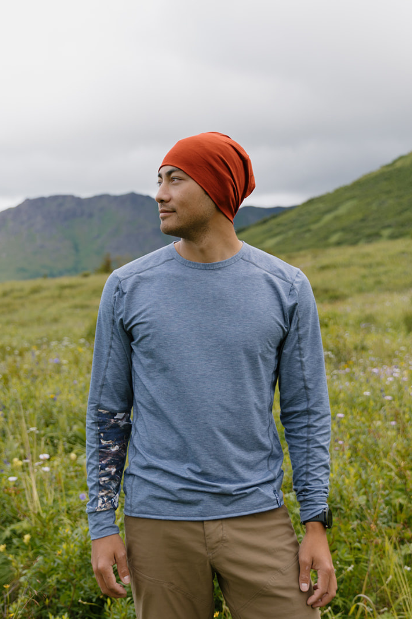 Treeline Quick Dry Long Sleeve Top