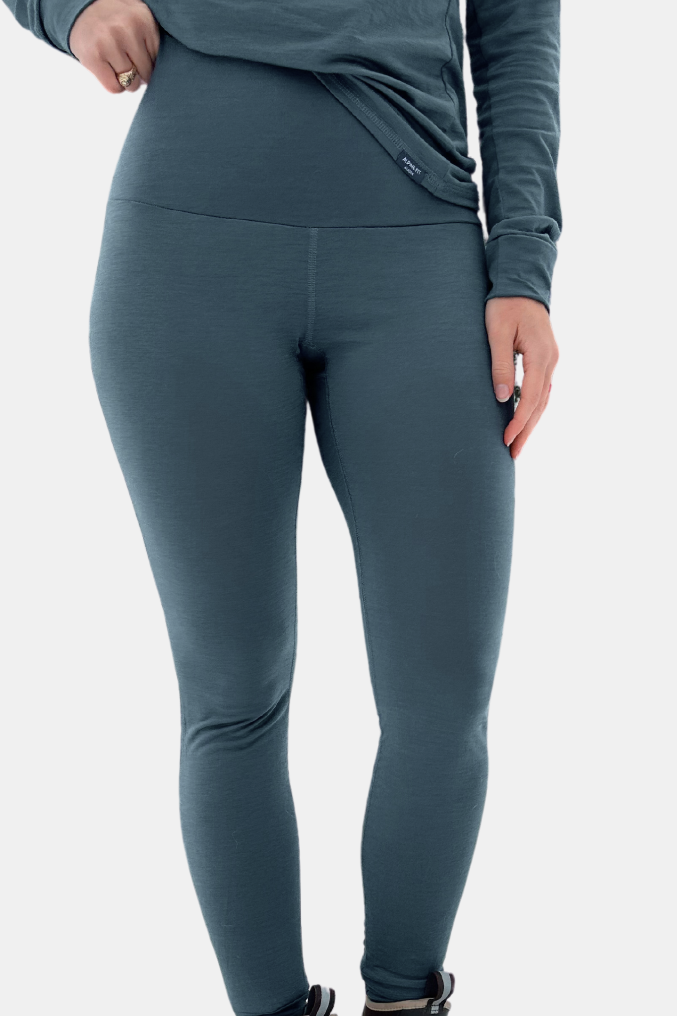 Katabatic Merino Wool Lightweight Base Layer Bottoms