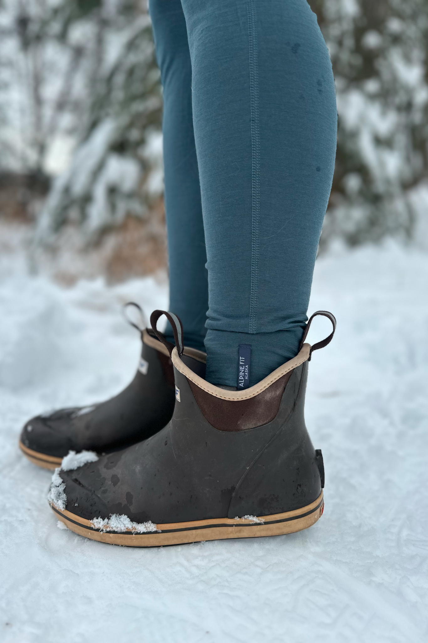 Katabatic Merino Wool Lightweight Base Layer Bottoms