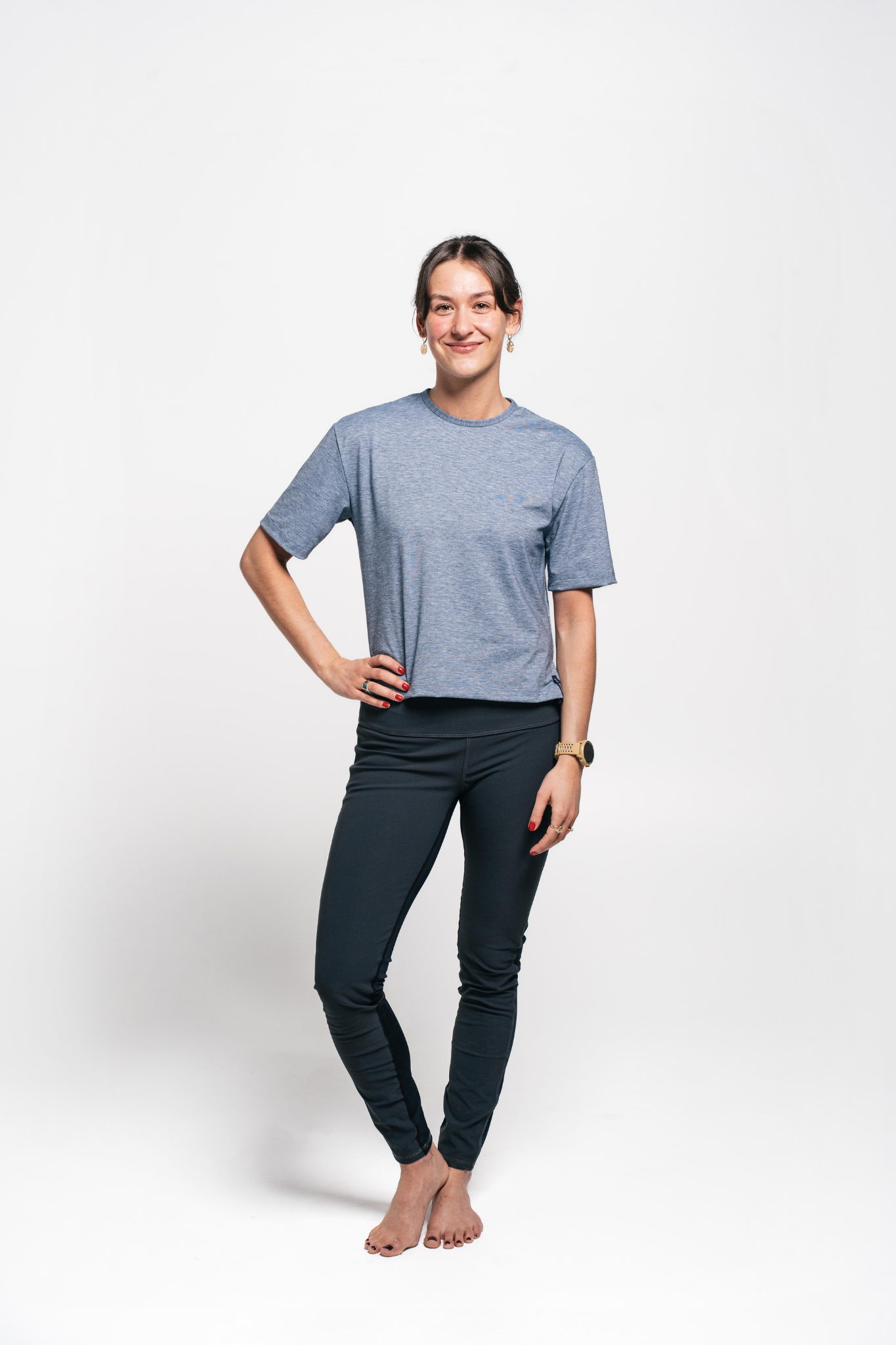 Odor-Resistant Travel T-Shirt