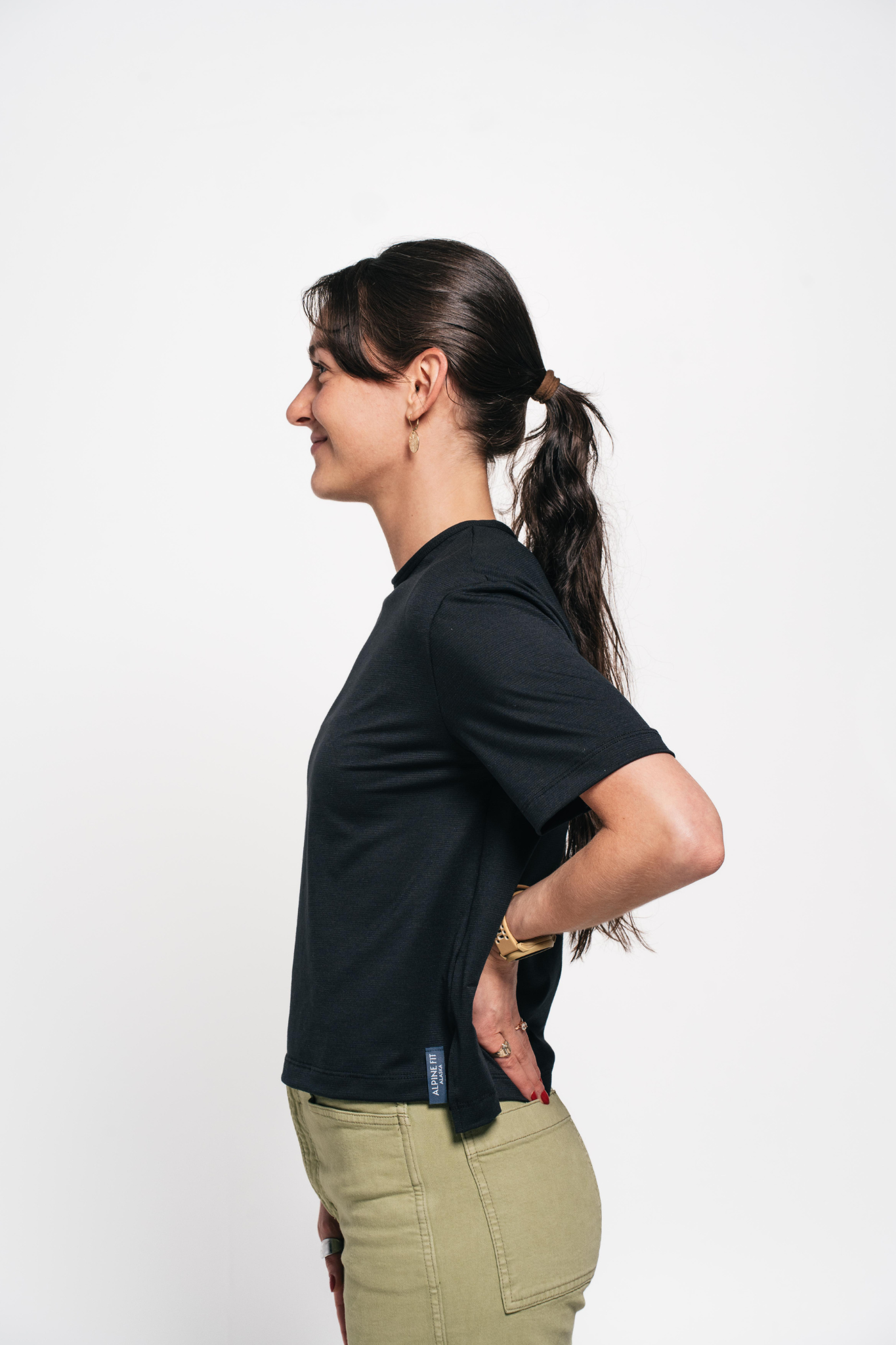Odor-Resistant Travel T-Shirt