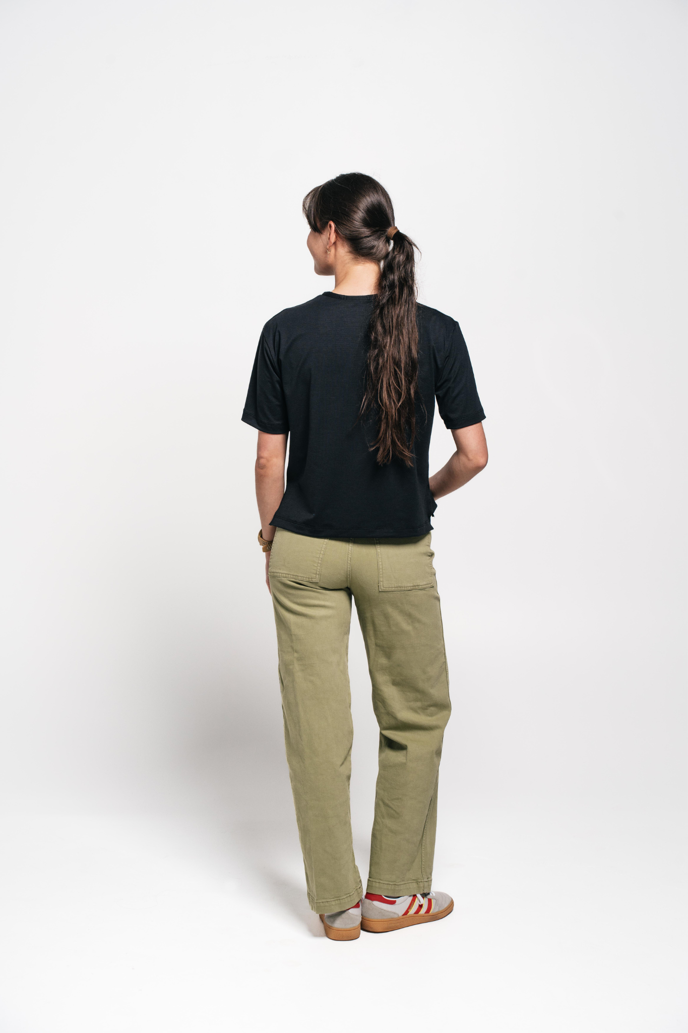 Odor-Resistant Travel T-Shirt