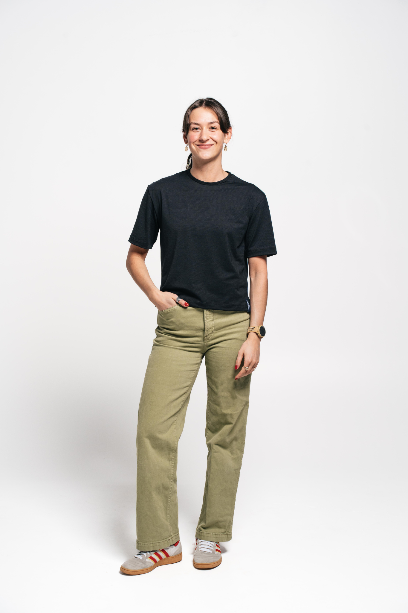Odor-Resistant Travel T-Shirt