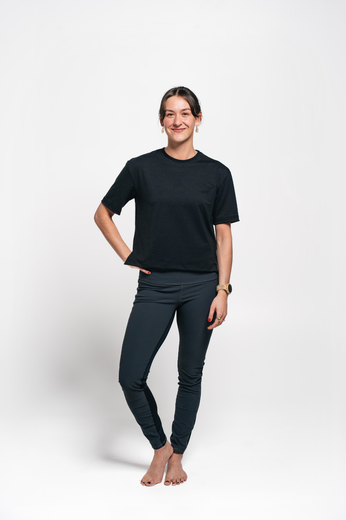 Odor-Resistant Travel T-Shirt