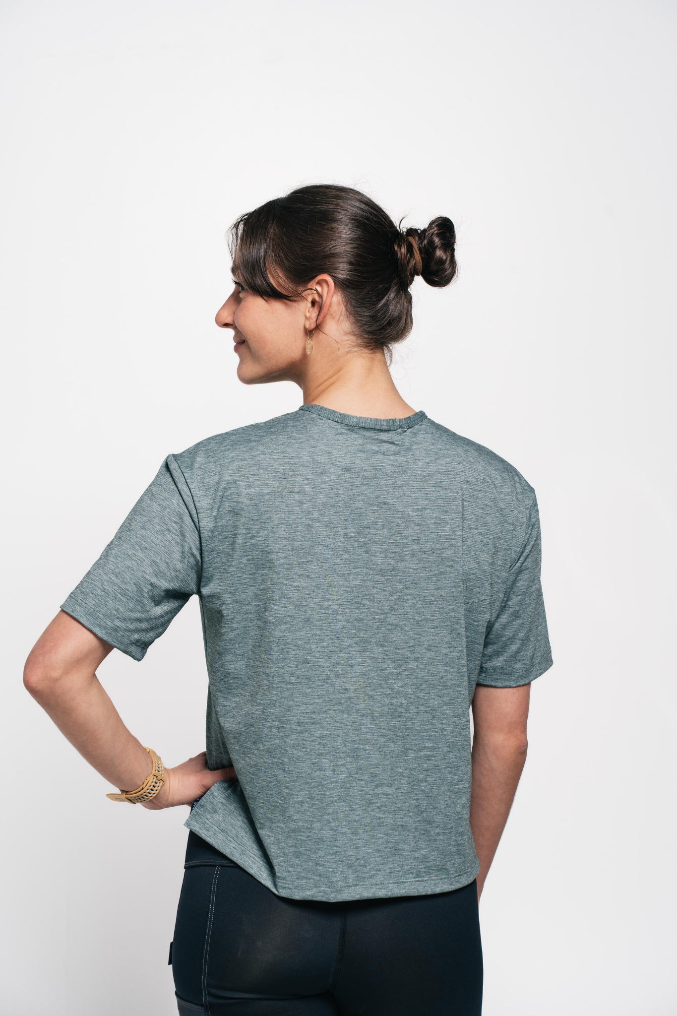Odor-Resistant Travel T-Shirt