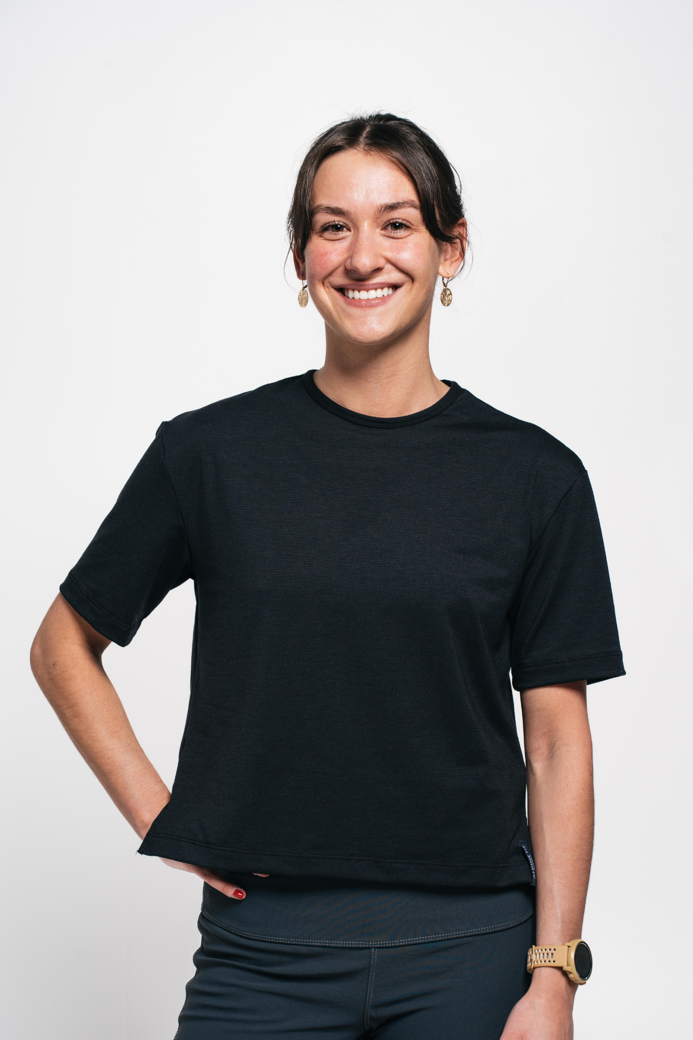 Odor-Resistant Travel T-Shirt