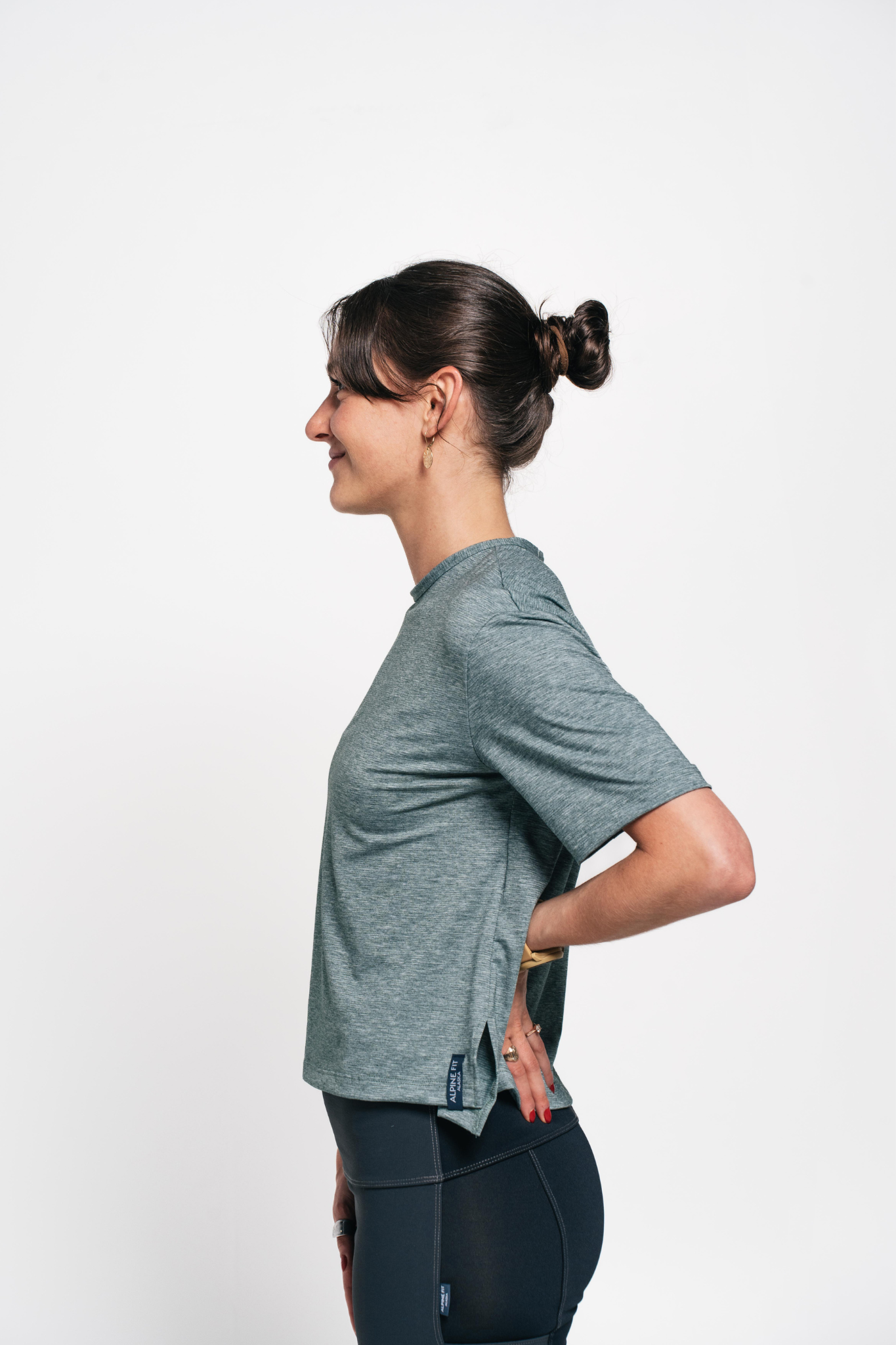 Odor-Resistant Travel T-Shirt