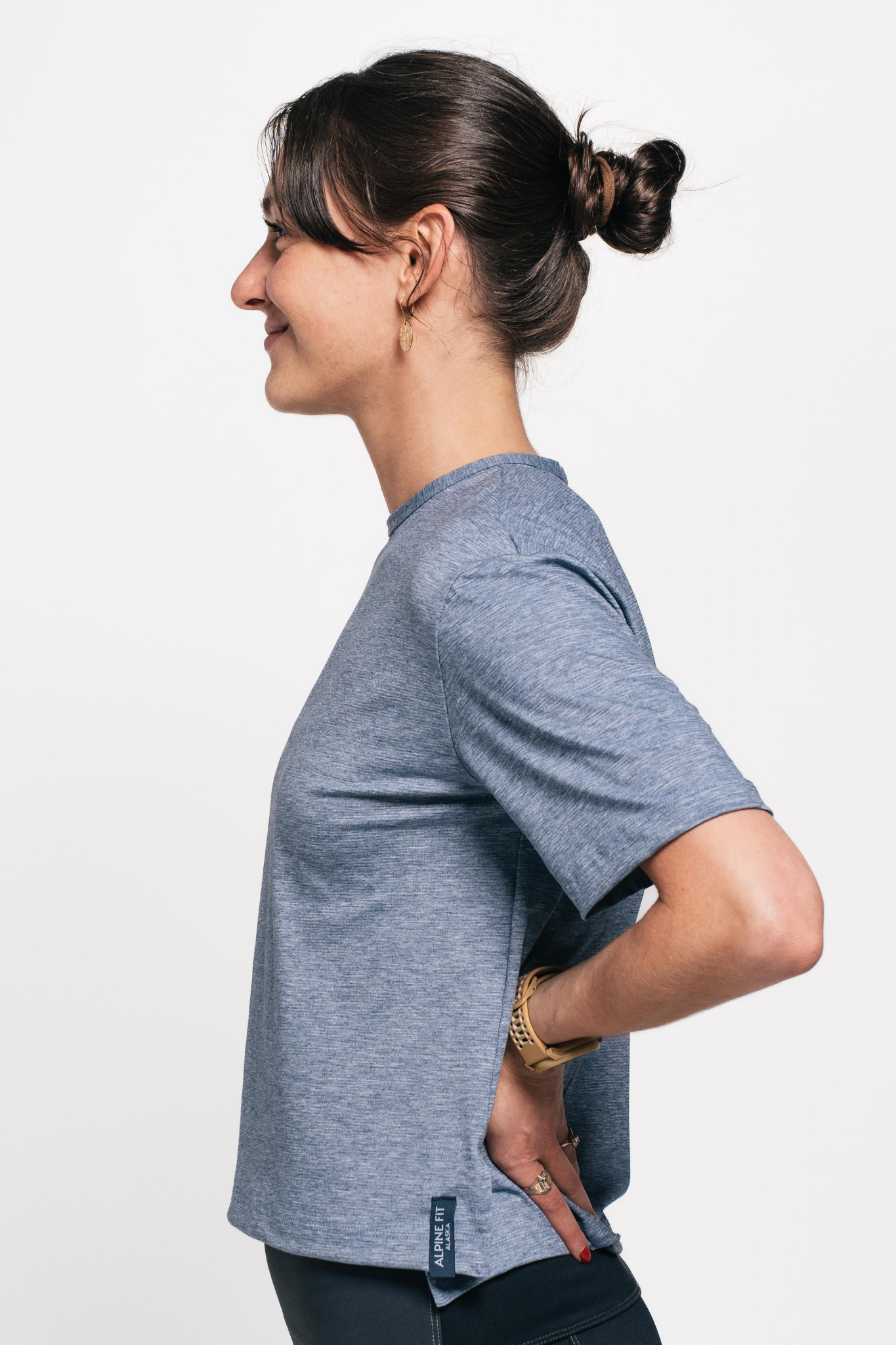 Odor-Resistant Travel T-Shirt