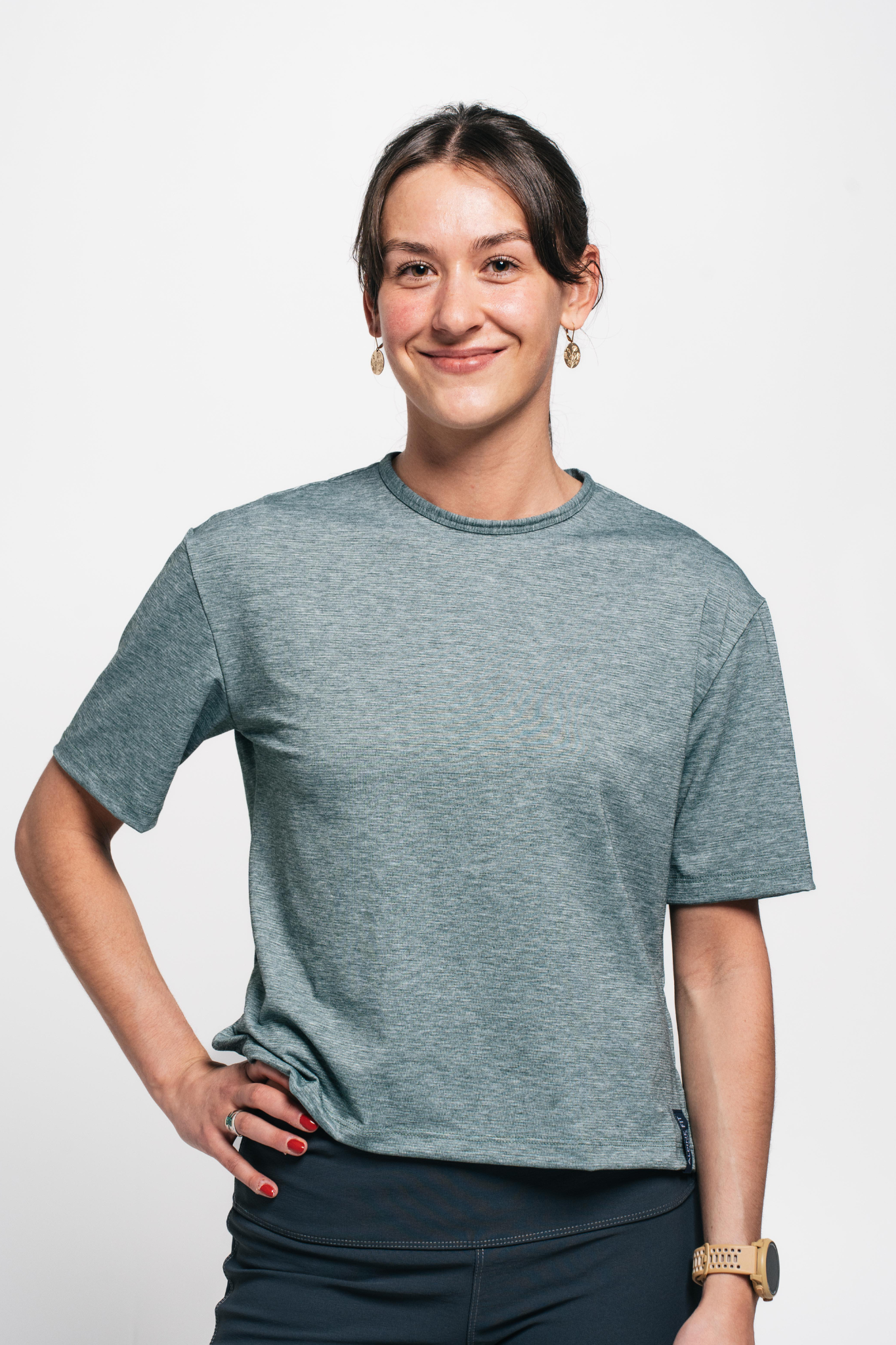 Odor-Resistant Travel T-Shirt