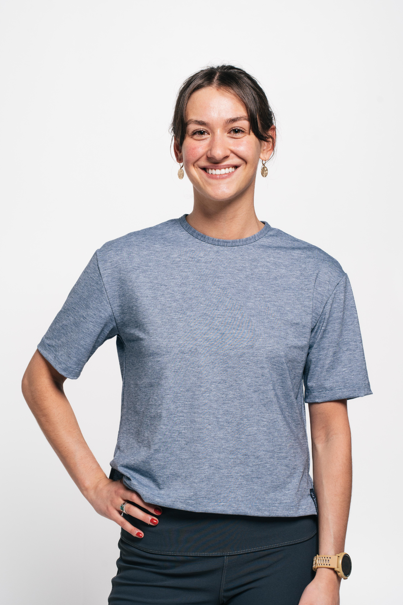 Odor-Resistant Travel T-Shirt
