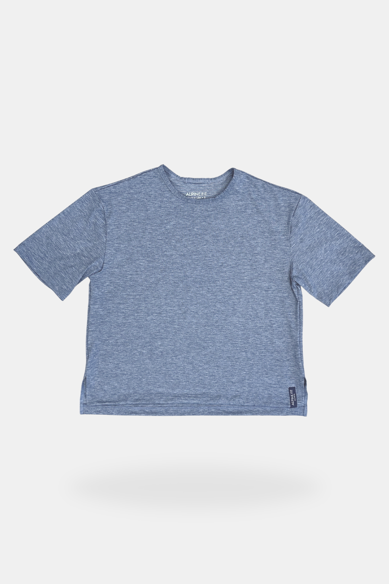 Odor-Resistant Travel T-Shirt