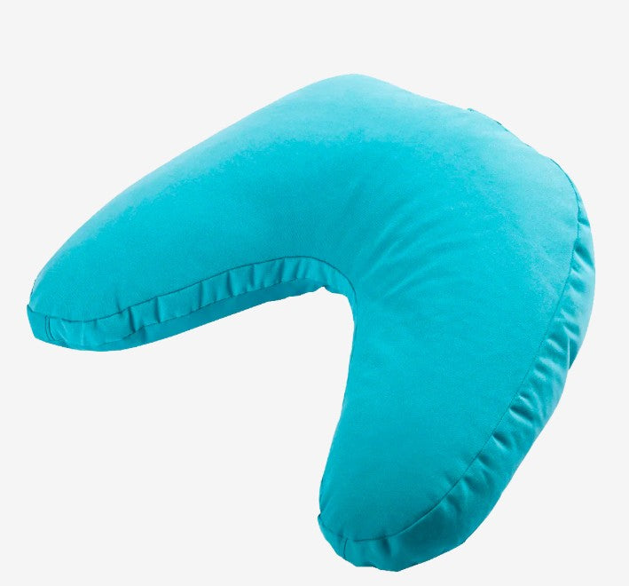 V-Shaped Meditation Cushion - Natural Materials