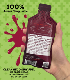 24 Pack AroBoost: All-Natural Power, Superior Recovery. From University Sports to Your Gym