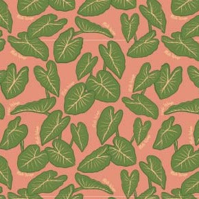 Eco-Friendly Beeswax Food Wrap - Kalo Print