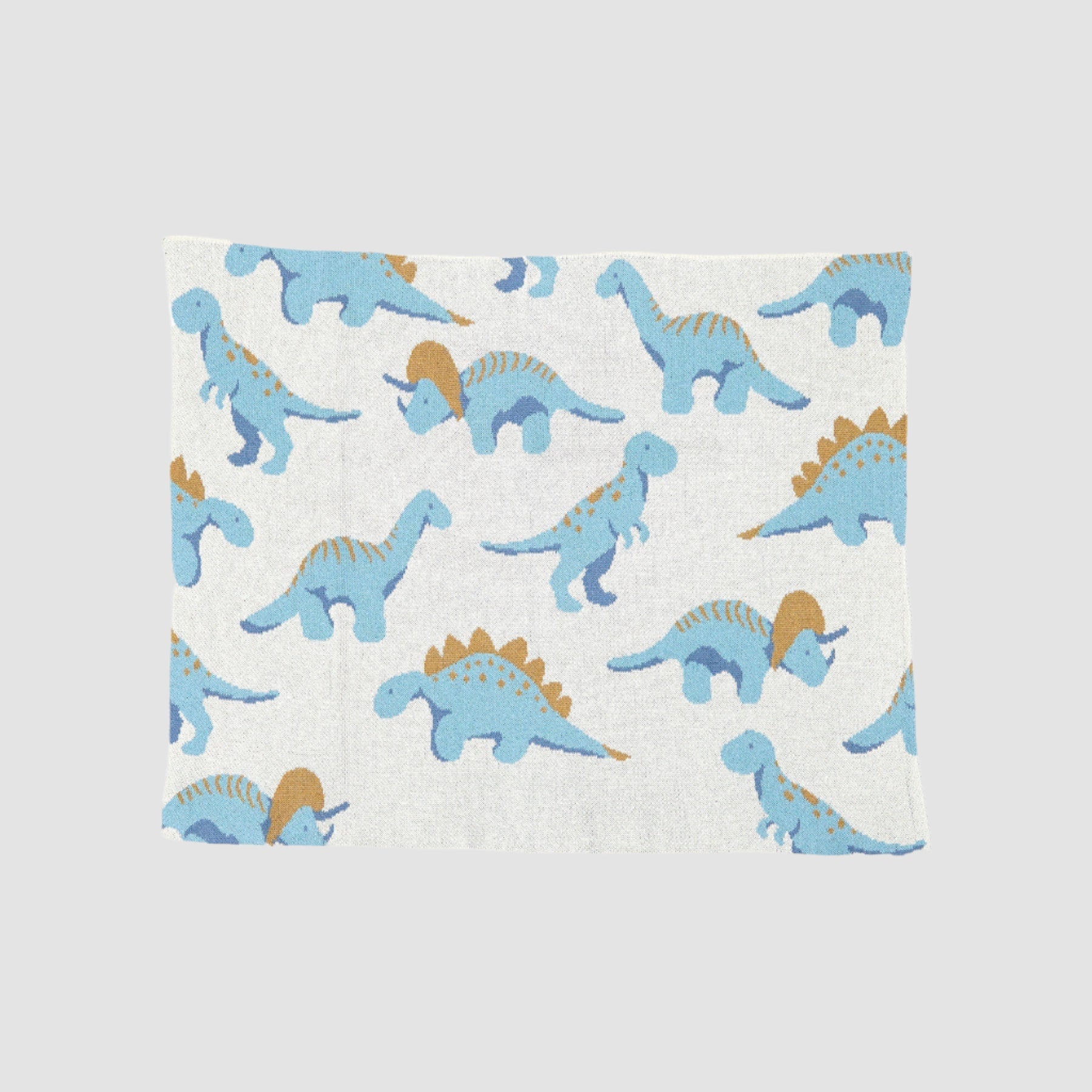 Eco-Friendly Baby Dinosaur Blanket - 40" x 30"