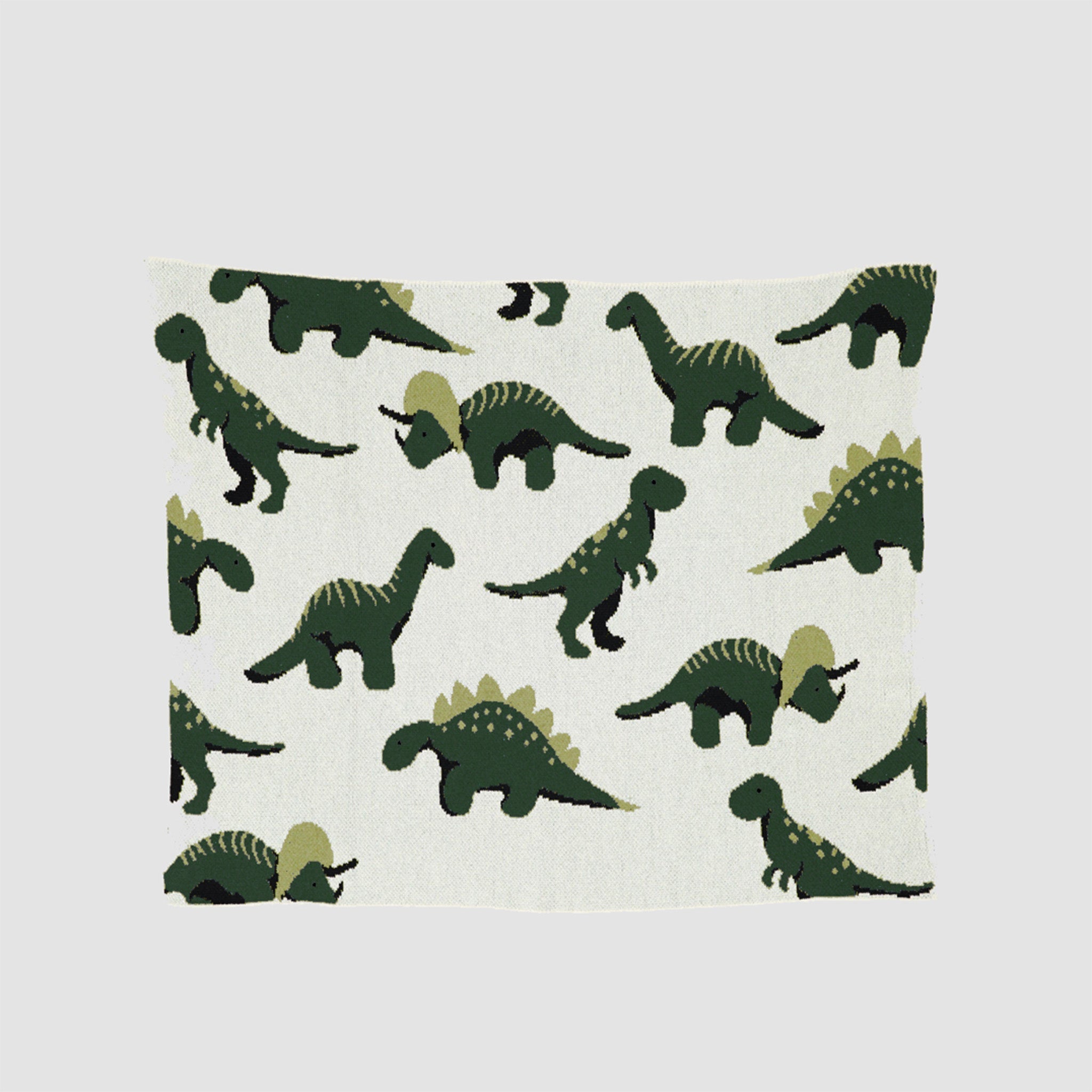 Eco-Friendly Baby Dinosaur Blanket - 40" x 30"