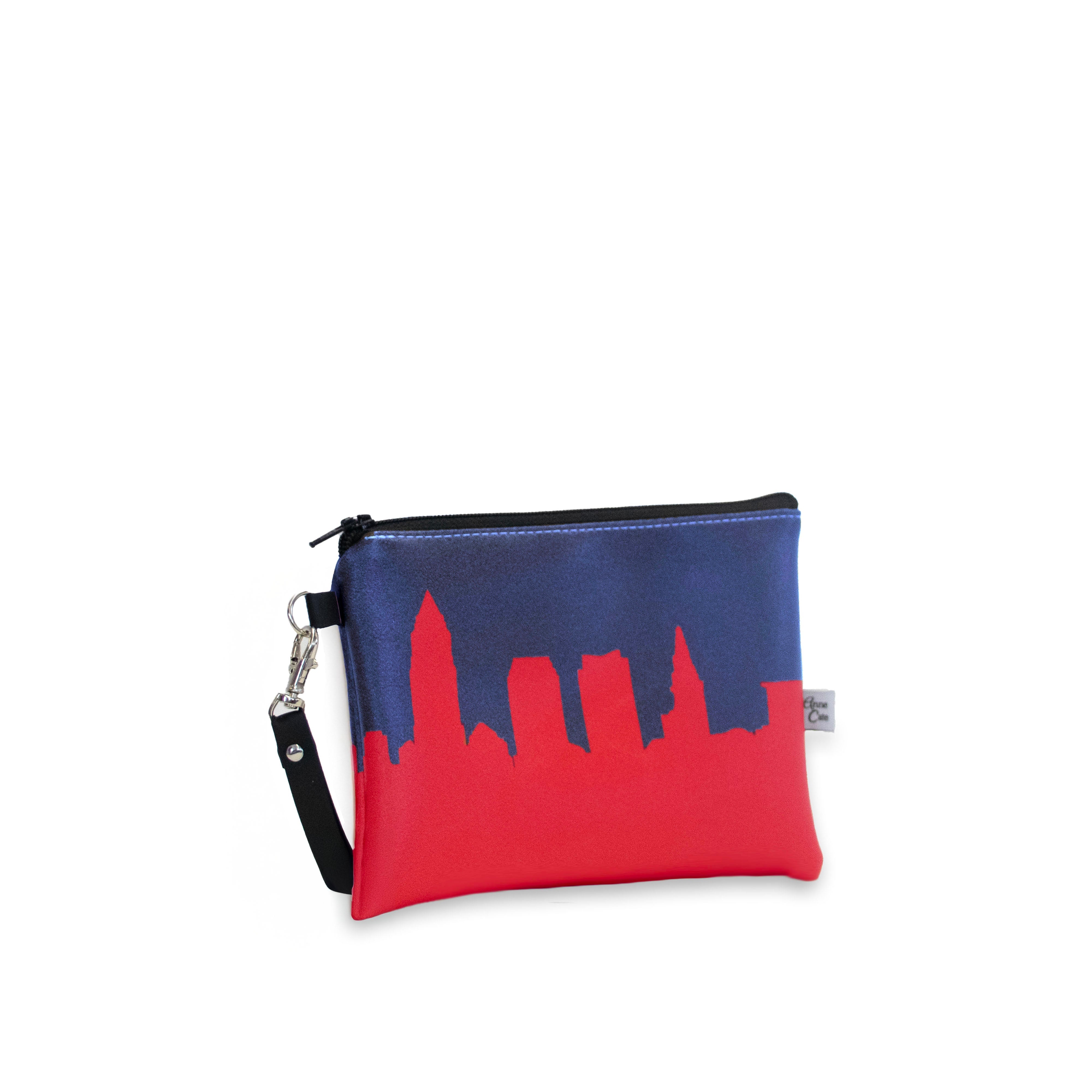Baseball Ballpark Skyline Game Day Wristlet