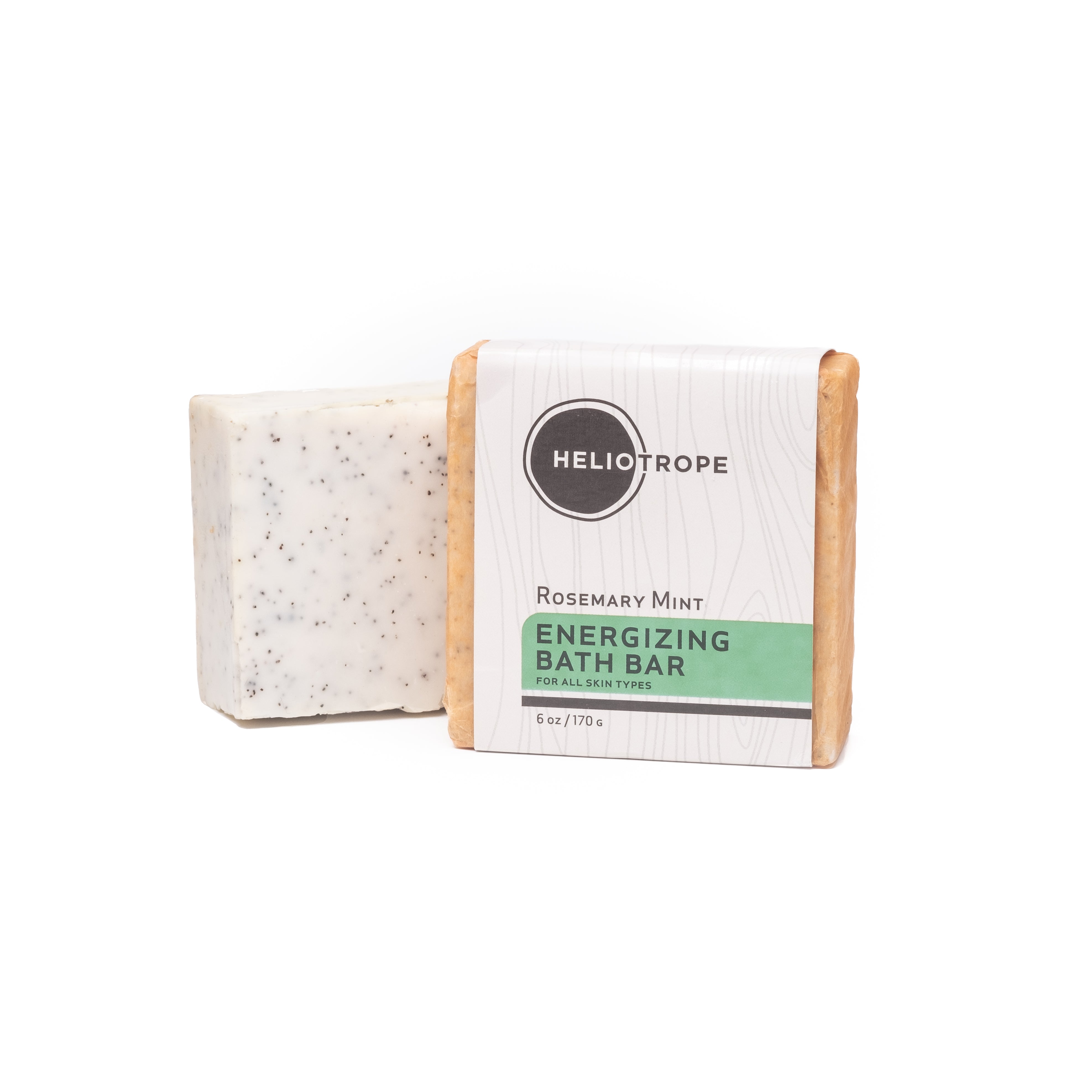 Energized Exfoliating Soap Bar Duo Set