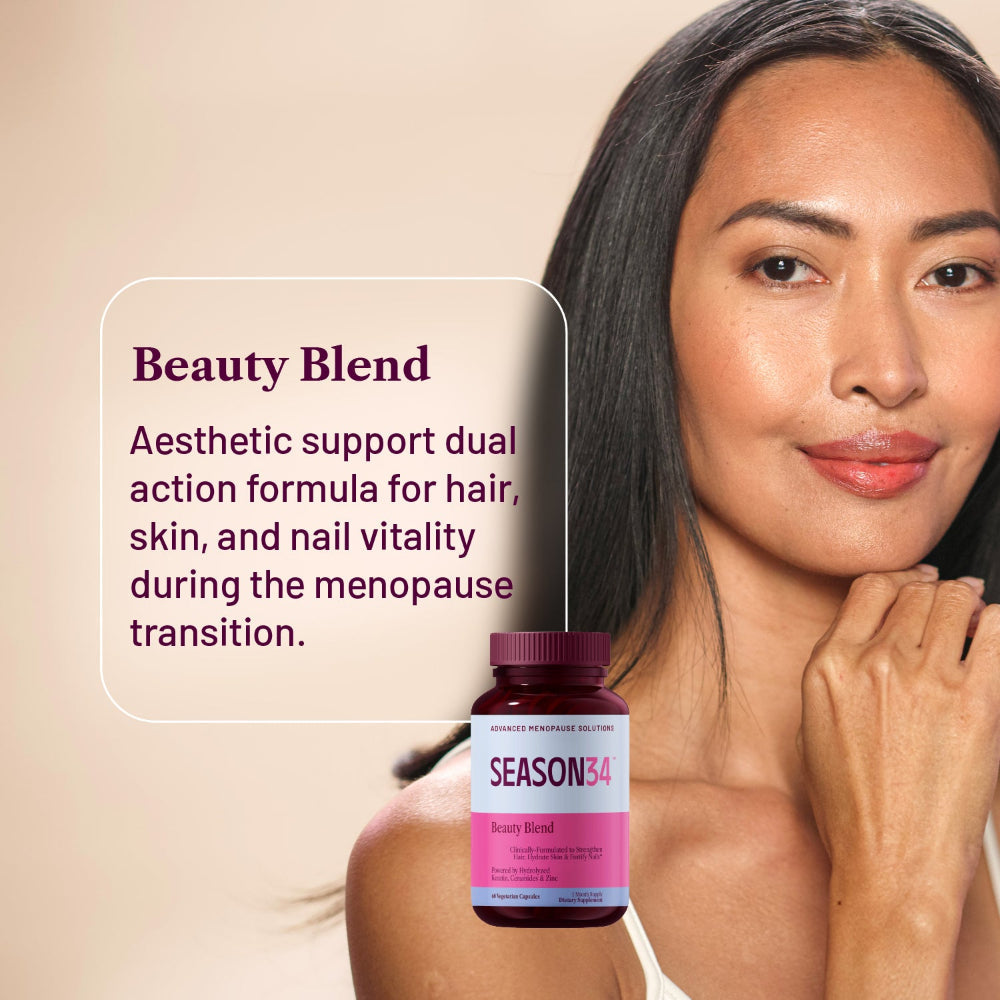 Menopause Beauty Blend – Hair, Skin & Nail Support