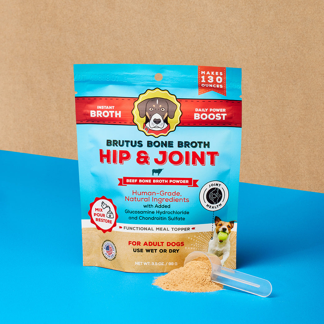 Hip & Joint Instant Bone Broth Meal Topper Pack - Beef