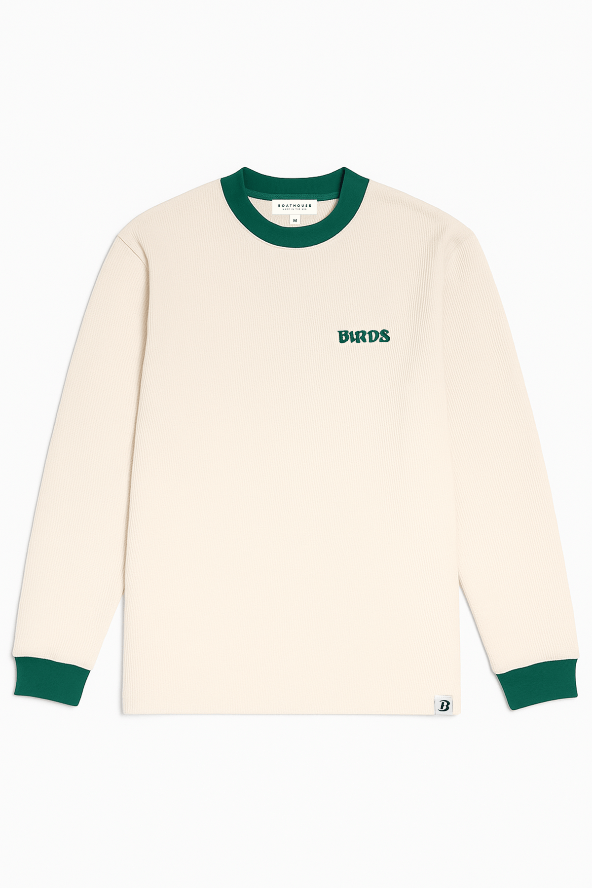 Thermal Waffle Knit Shirt Philadelphia Birds