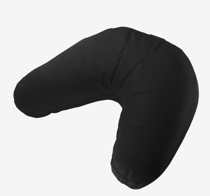 V-Shaped Meditation Cushion - Natural Materials