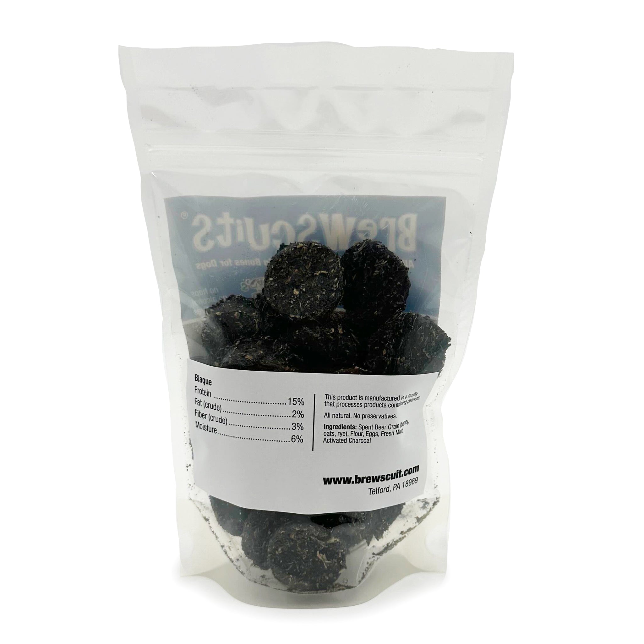 Blaque All Natural Digestive Health Dog Treats