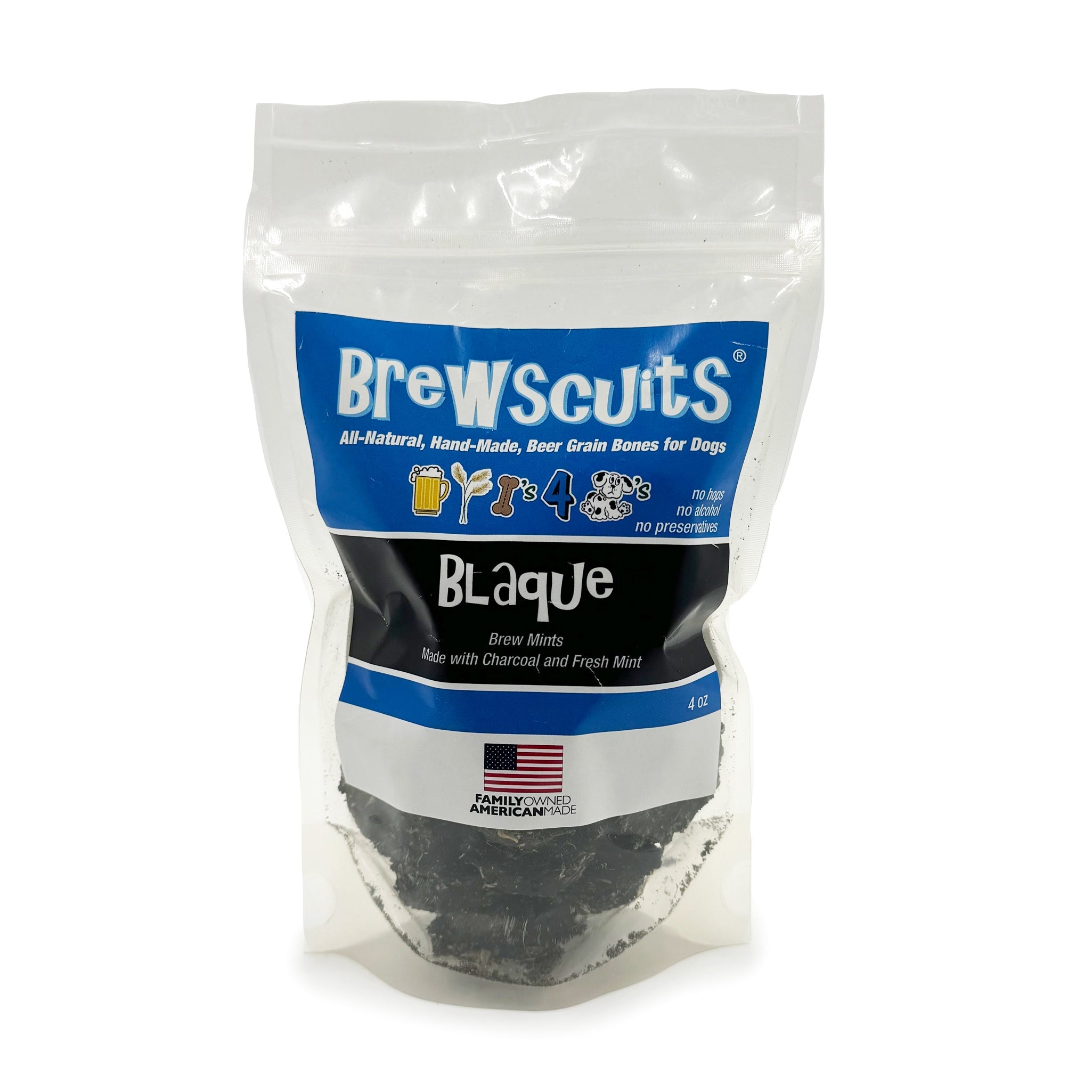 Blaque All Natural Digestive Health Dog Treats