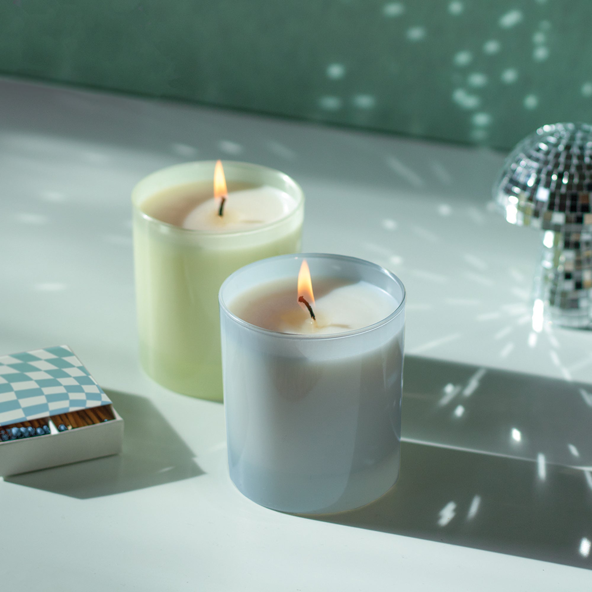 Haze 9 oz. Hue Soy Candle - Minerals