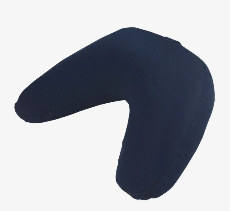 V-Shaped Meditation Cushion - Natural Materials