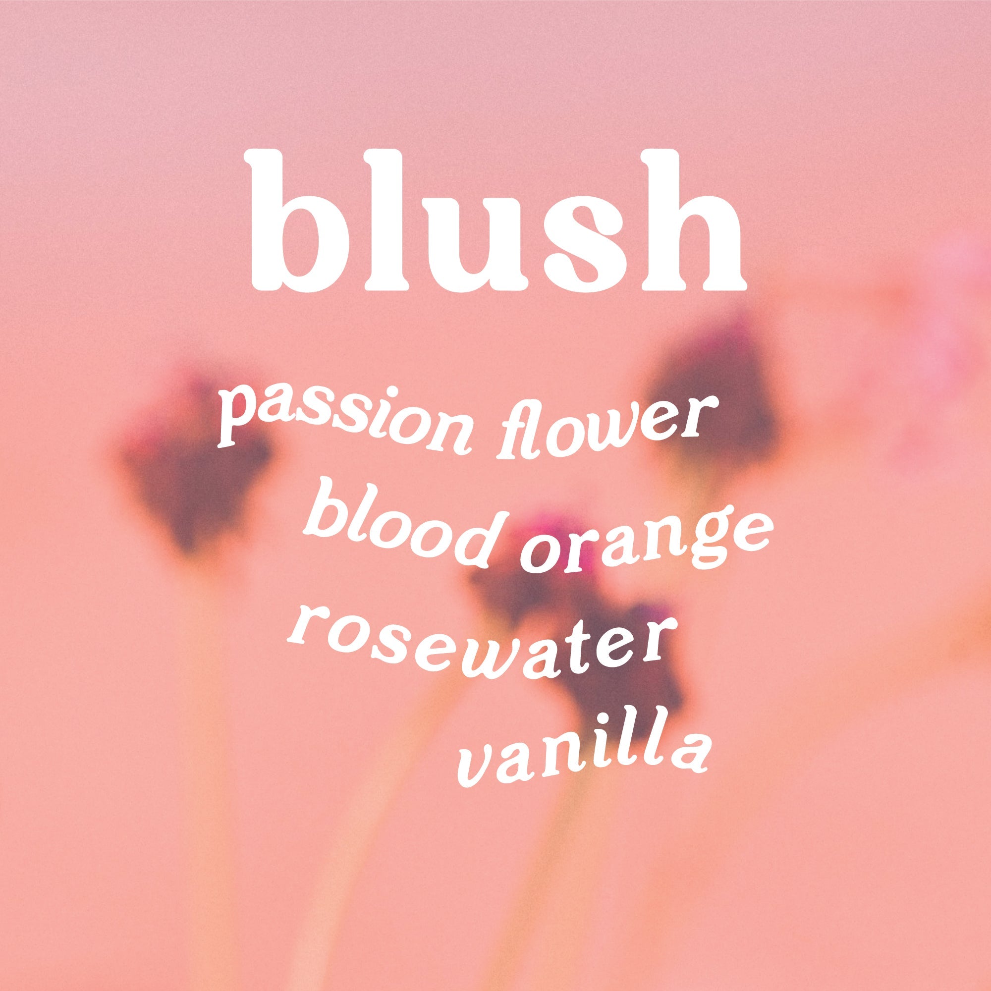 Blush 9 oz. Hue Candle - Campari Chiffon