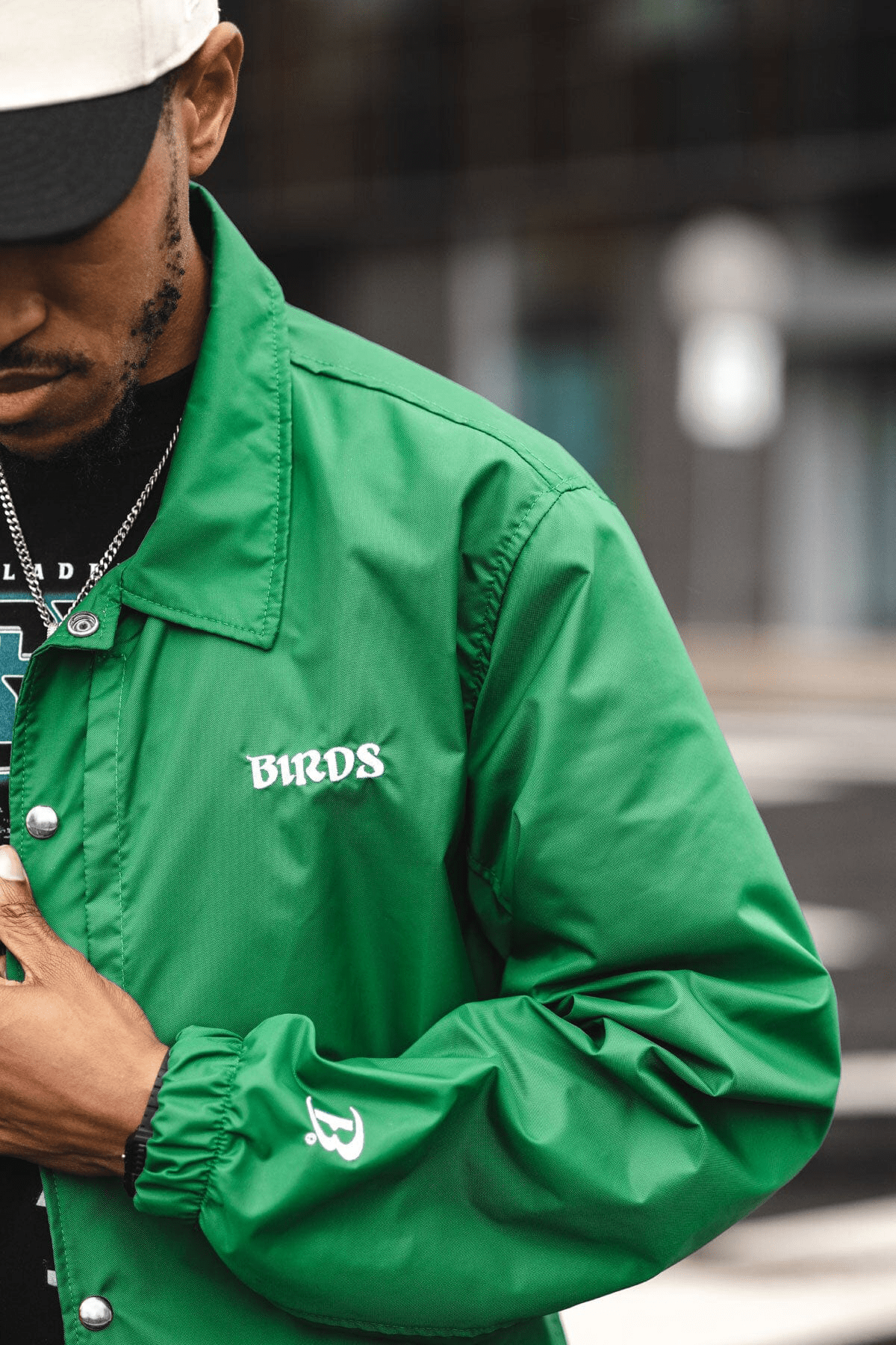 Philly Birds Coaches Windbreaker Jacket