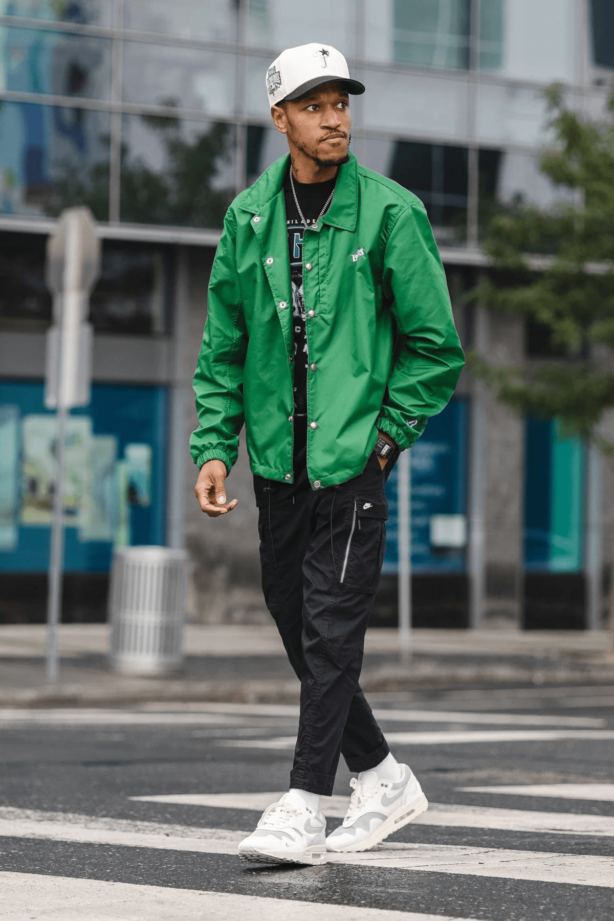 Philly Birds Coaches Windbreaker Jacket