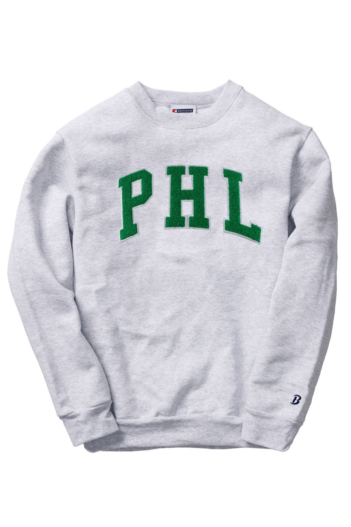 PHL Chenille Crew Midweight Oversized Sweatshirt