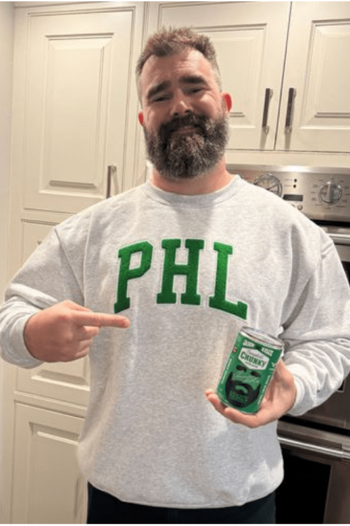 PHL Chenille Crew Midweight Oversized Sweatshirt
