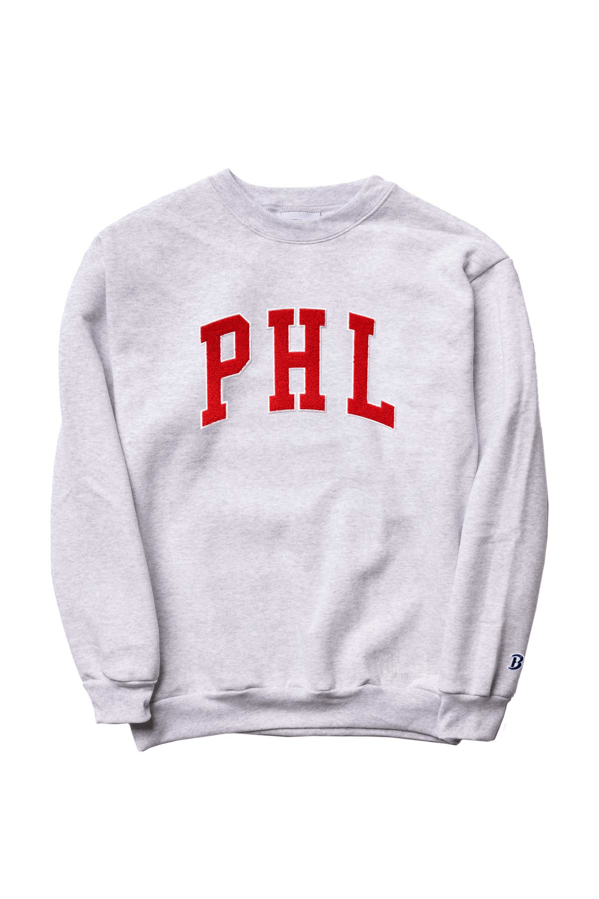 PHL Chenille Crew Midweight Oversized Sweatshirt