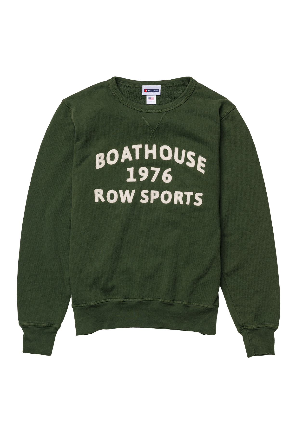 Row Sports Cotton French Terry Felt Sweatshirt