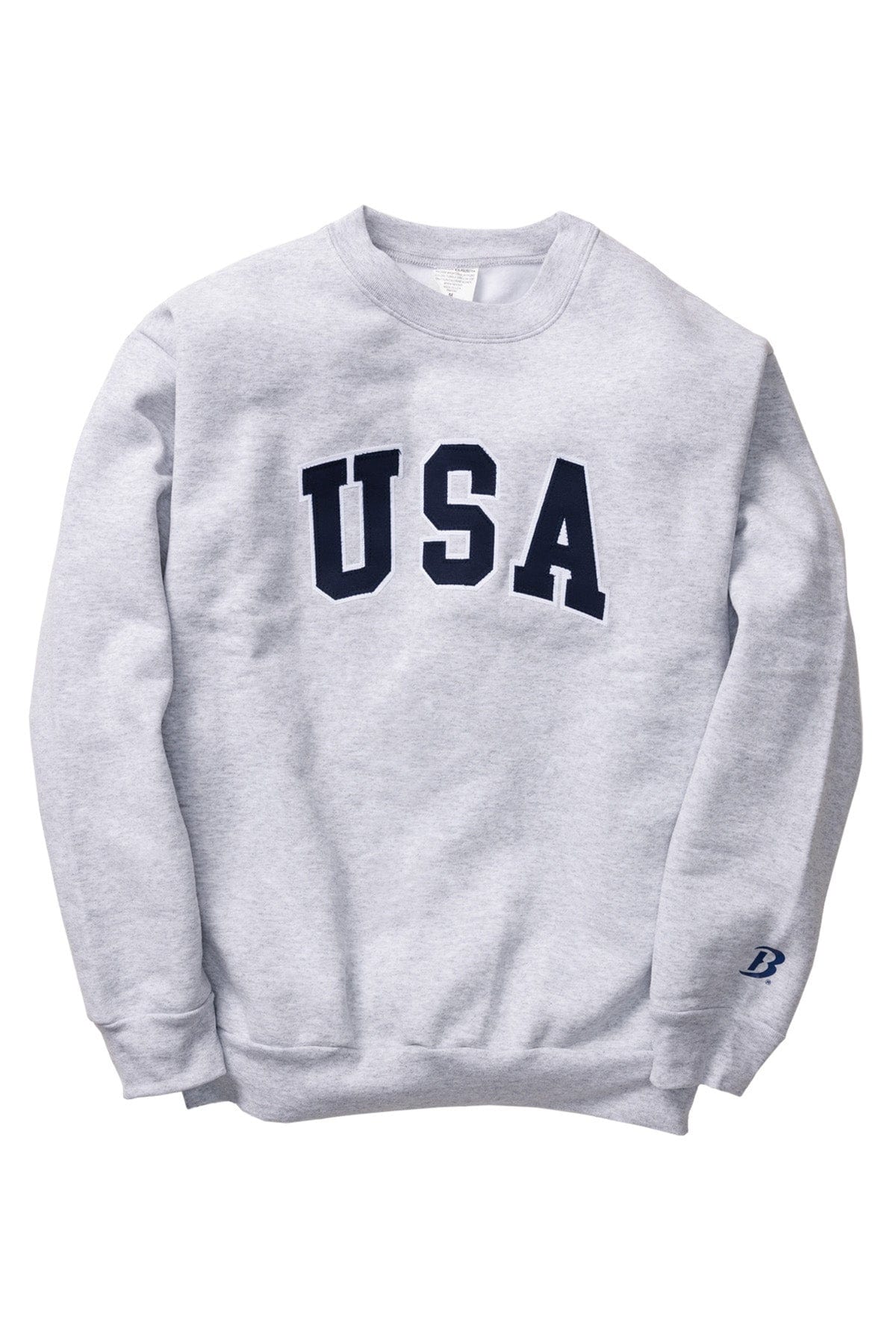 USA Crew Oversized Midweight Sweatshirt