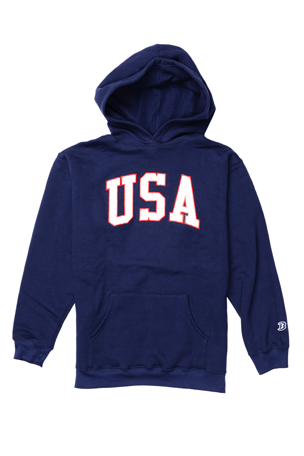 USA Chenille Hoodie