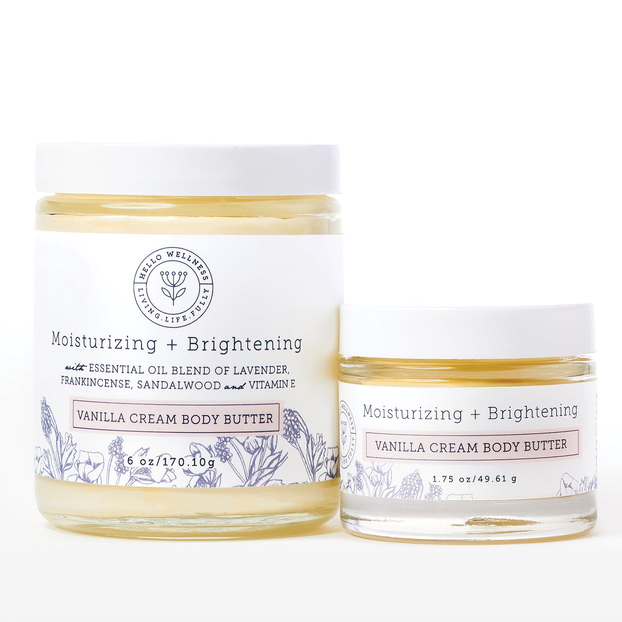Luxurious Vanilla Cream Body Butter - 8 Oz Jar