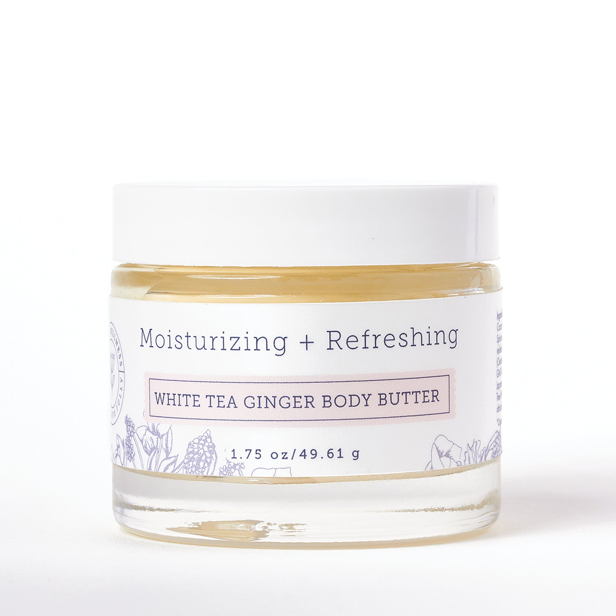 White Tea Ginger Body Butter - Luxurious Moisturizing 3 Oz